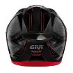 Givi 50.9 Enigma Siyah-Titanium-Kırmızı resmi
