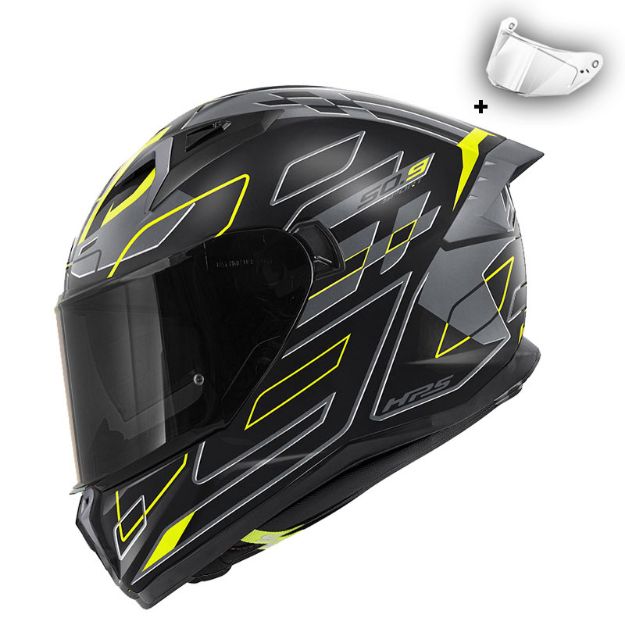 Givi 50.9 Assault Mat Siyah-Gri-Sarı resmi