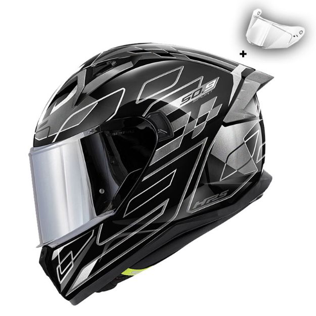 Givi 50.9 Assault Siyah-Titanium-Gri resmi