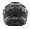 Givi 50.3 Quasar Mat Siyah-Titanium-Sarı resmi