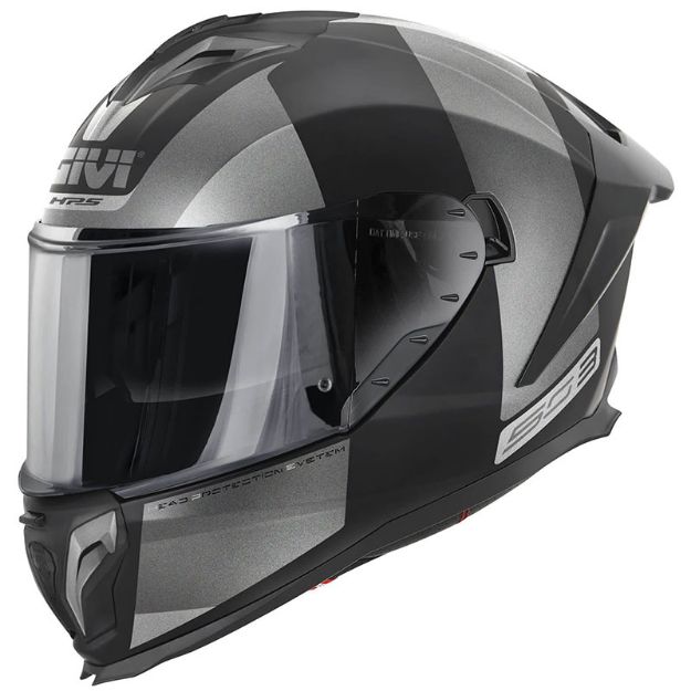 Givi 50.3 Vision Mat Siyah-Titanium-Gri resmi
