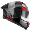 Givi 50.3 Vision Siyah-Titanium-Kırmızı resmi