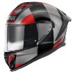 Givi 50.3 Vision Siyah-Titanium-Kırmızı resmi