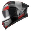 Givi 50.3 Vision Siyah-Titanium-Kırmızı resmi