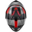 Givi 50.3 Vision Siyah-Titanium-Kırmızı resmi