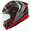 Givi 50.8 Racer Siyah-Titanium-Kırmızı resmi