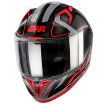 Givi 50.8 Racer Siyah-Titanium-Kırmızı resmi