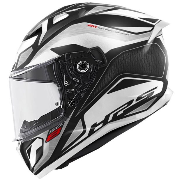 Givi 50.8 Brave Mat Siyah-Titanium-Gri resmi