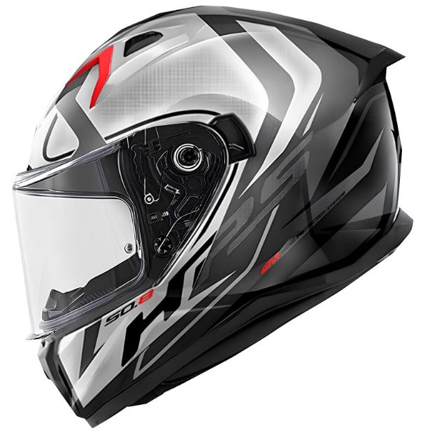 Givi 50.8 Racer Mat Siyah-Titanium-Gri resmi