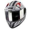 Givi 50.8 Racer Mat Siyah-Titanium-Gri resmi