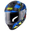 Givi 50.X Wild Mat Siyah-Mavi resmi