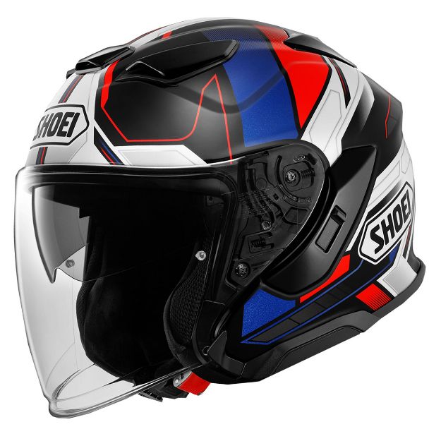 Shoei J-Cruise 3 Whizzy Tc-10 resmi
