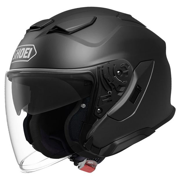 Shoei J-Cruise 3 Mat Siyah resmi