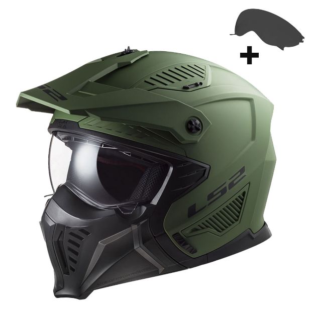 Ls2 Drifter Mat Yeşil resmi