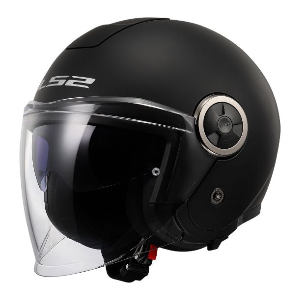 Ls2 Classy Mat Siyah resmi