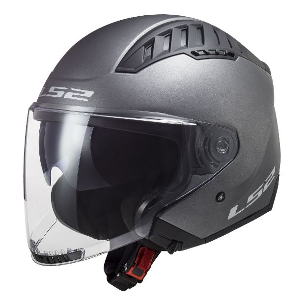 Ls2 Copter 2 Mat Titanium resmi