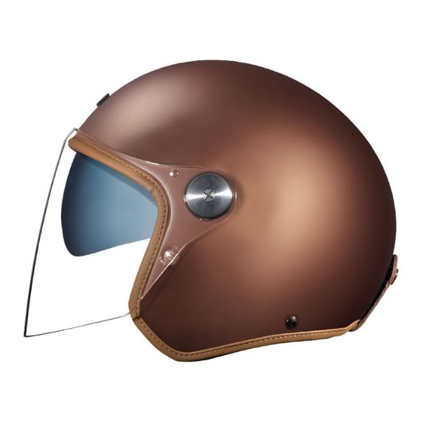 Nexx X.G20 Clubhouse Sv Mat Kahve resmi