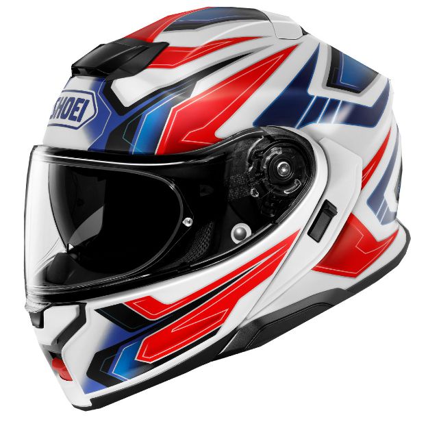 Shoei Neotec 3 Anthem Tc-10 resmi