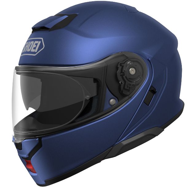 Shoei Neotec 3 Mat Mavi resmi