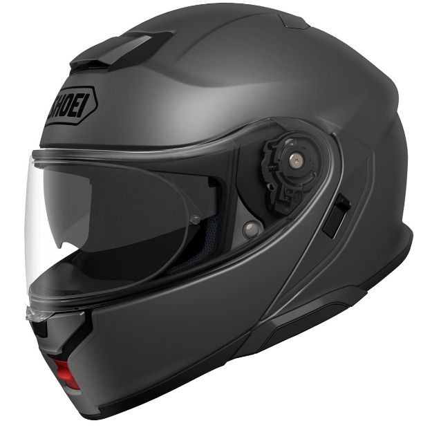 Shoei Neotec 3 Mat Gri resmi