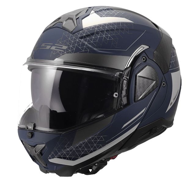 Ls2 Advant 2 Astral Mat Navy Mavi-Gri resmi