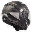 Ls2 Advant 2 Astral Mat Gri-Siyah resmi