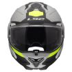 Ls2 Advant 2 Triple Mat Gri-Siyah-Sarı resmi