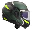 Ls2 Advant 2 Triple Mat Yeşil-Siyah-Sarı resmi