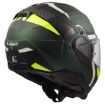 Ls2 Advant 2 Triple Mat Yeşil-Siyah-Sarı resmi