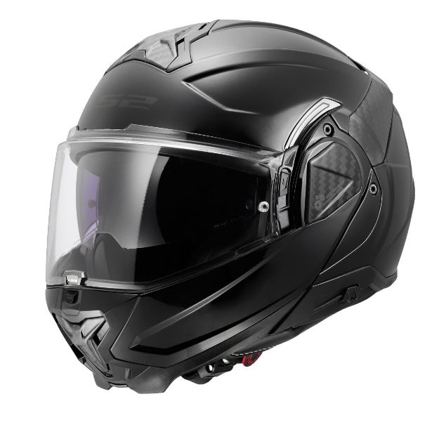 Ls2 Advant 2 Siyah resmi