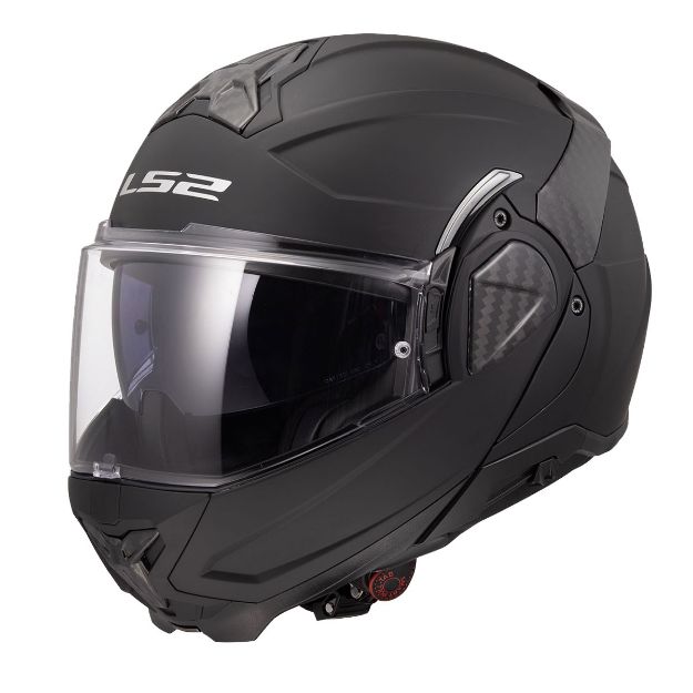 Ls2 Advant 2 Mat Siyah resmi