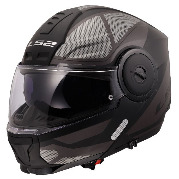 Ls2 Scope 2 Axis Mat Siyah-Titanium resmi