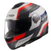 Ls2 Strobe 2 Monza Siyah-Beyaz-Kırmızı resmi