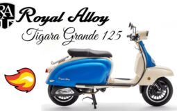 Royal Alloy Tigara Grande 125